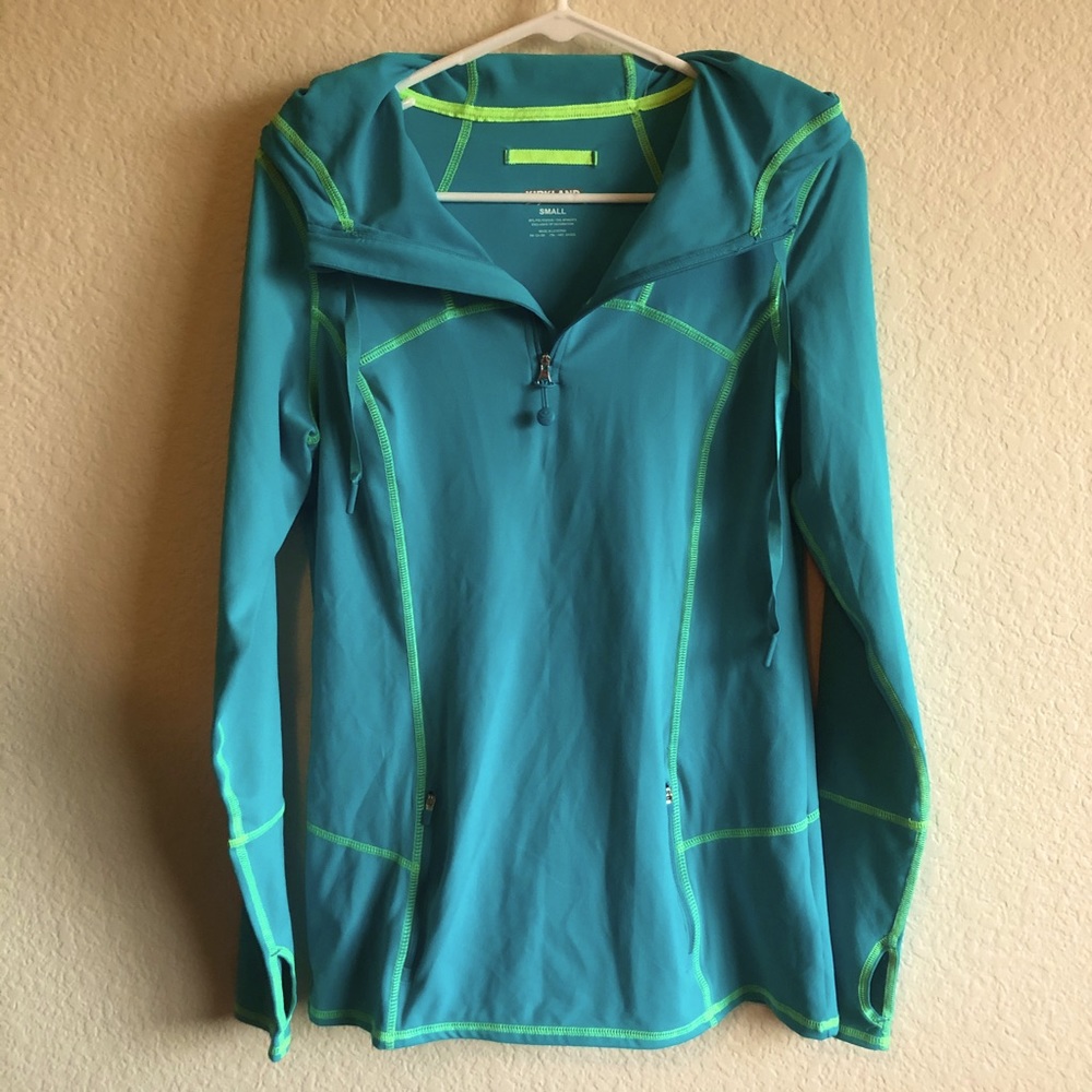 Zip up hoodie